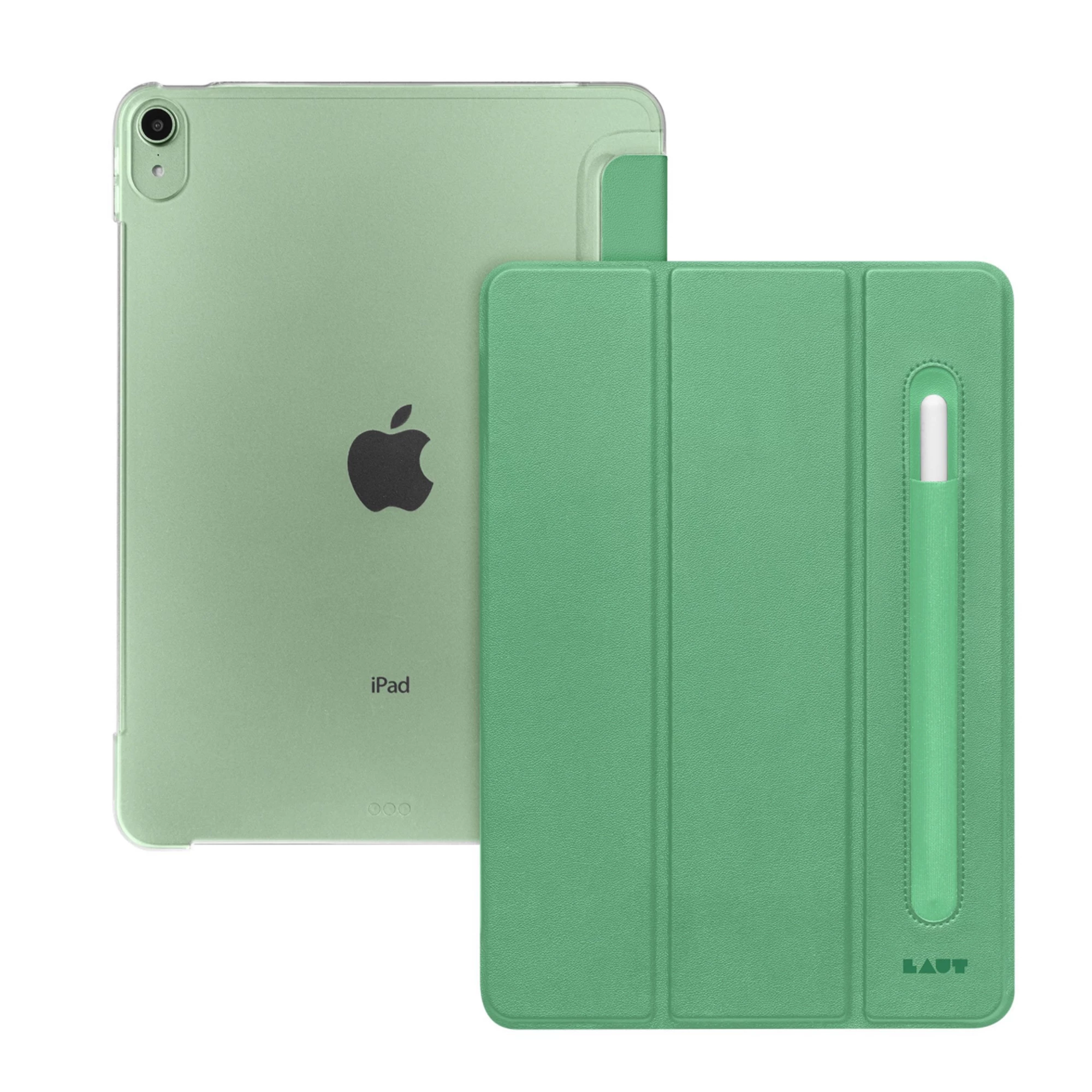 Чохол-книжка LAUT HUEX Smart Case for iPad Air (4th generation) - Green (L_IPD20_HP_GN)